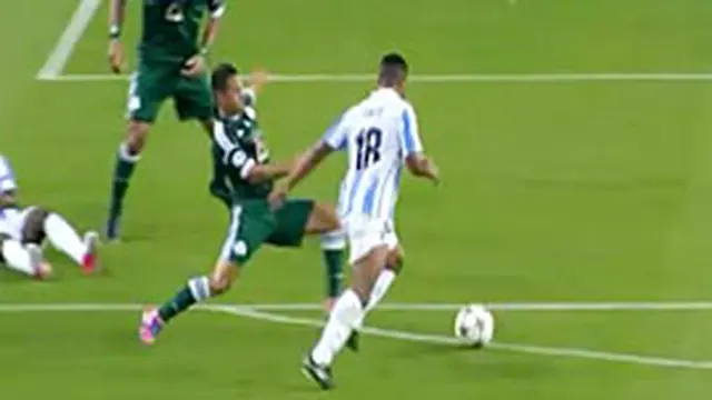 Malaga vs Panathinaikos, 2-0