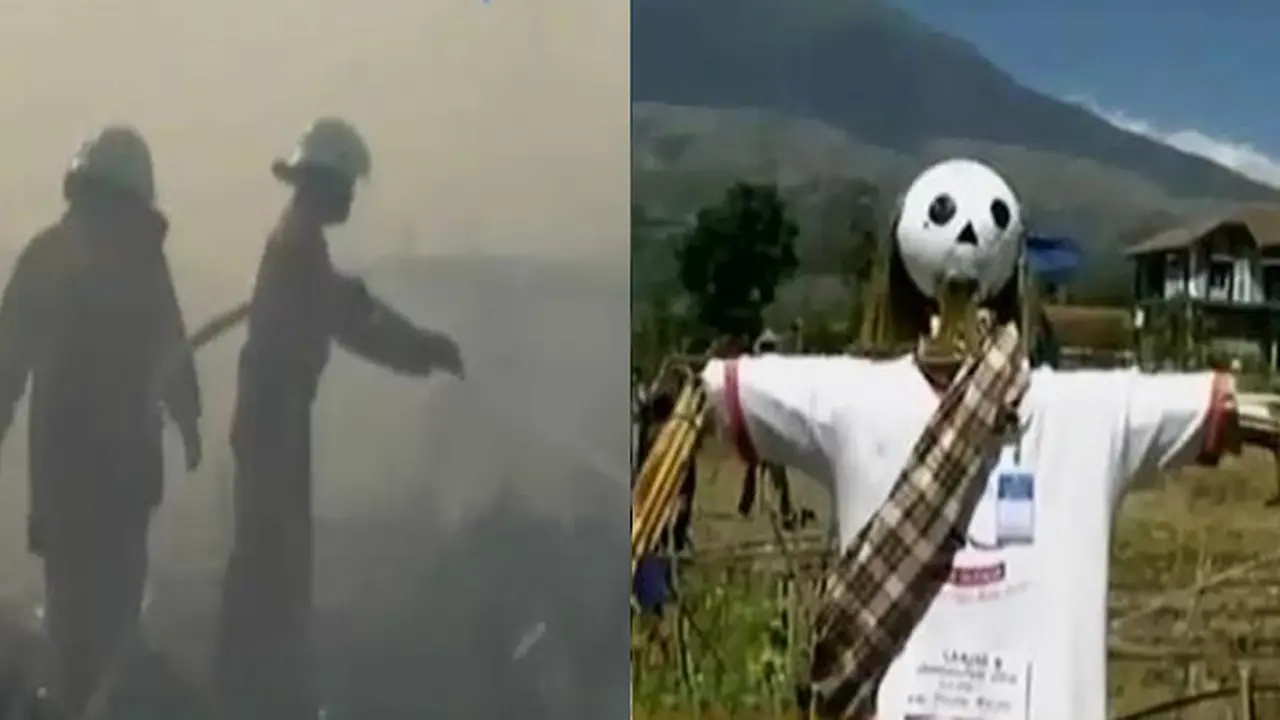 Kebakaran di Penjaringan hingga Festival Memedi Sawah