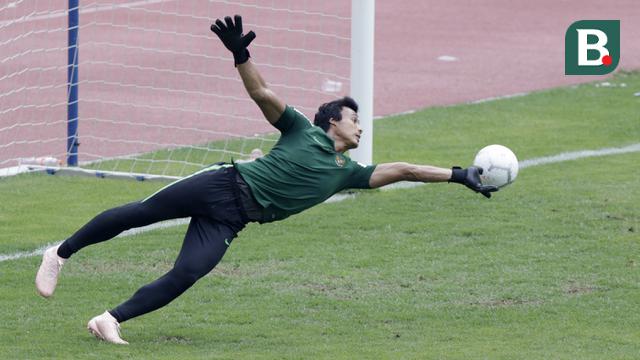 Piala AFF 2018 : Latihan Timnas Indonesia