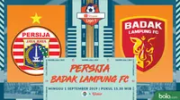 Shopee Liga 1 - Persija Jakarta Vs Badak Lampung FC (Bola.com/Adreanus Titus)