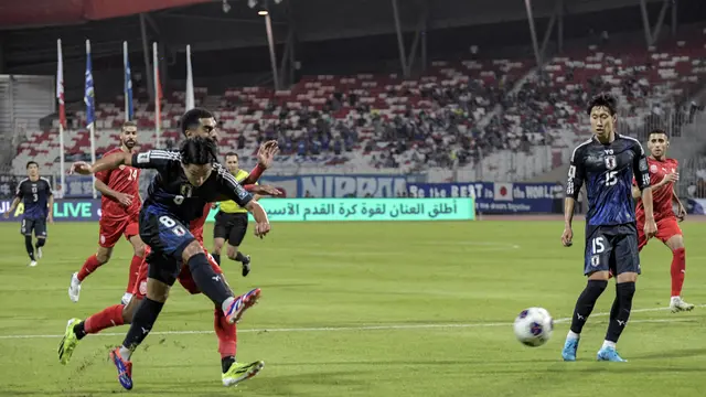 Hasil Jepang vs Bahrain: Menang 2-0, Samurai Biru Lolos ke Piala Dunia ...