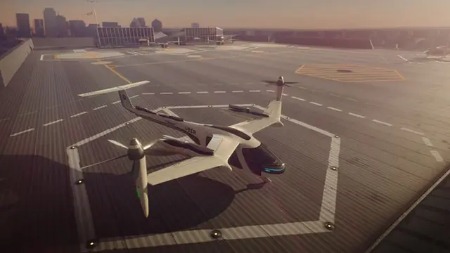 Mobil terbang UberAir