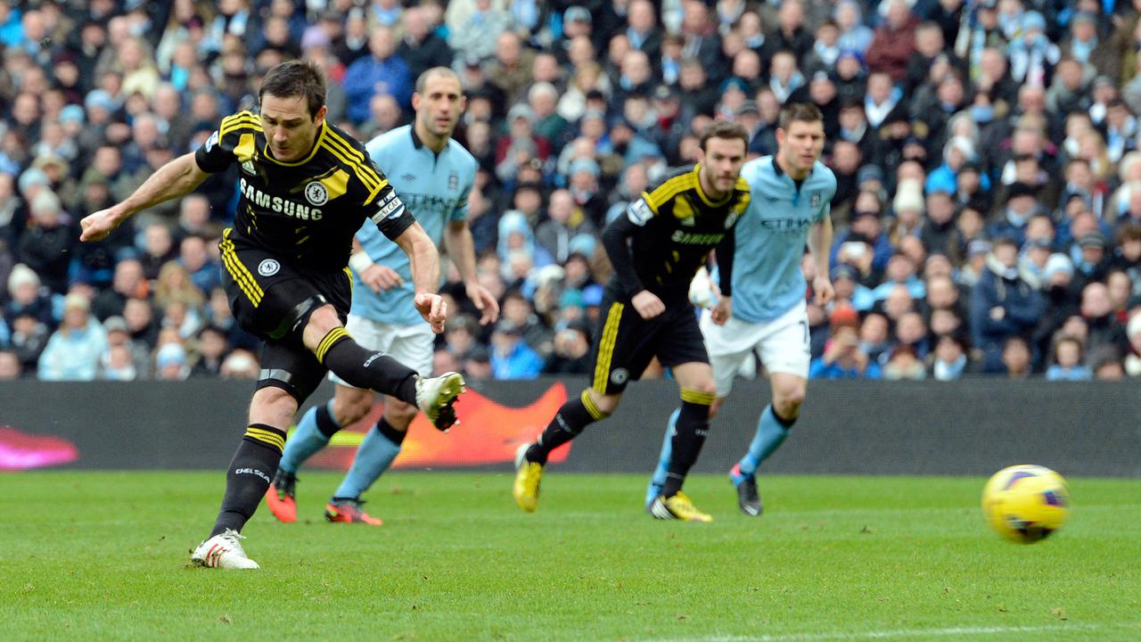 Foto: Barisan 5 Pemain Chelsea dengan Koleksi Gol Penalti Terbanyak di Liga Inggris, Frank Lampard Masih Terdepan