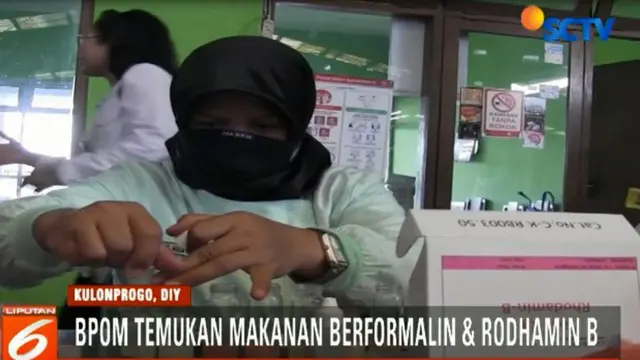 7 Jenis Ikan Teri yang Dijual di Pasar Kulonprogo Mengandung Formalin