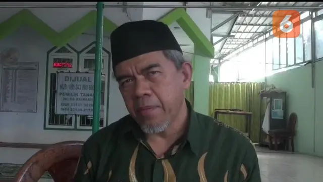 Imam Masjid Fatimah Umar, Ismail Kappaja (Liputan6.com/Fauzan)