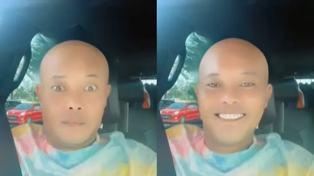 6 Potret Seleb Jajal Filter Botak Ini Kocak Banget