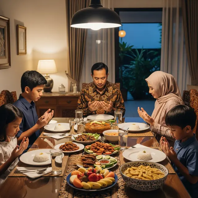 Berbuka Puasa (Gemini AI)