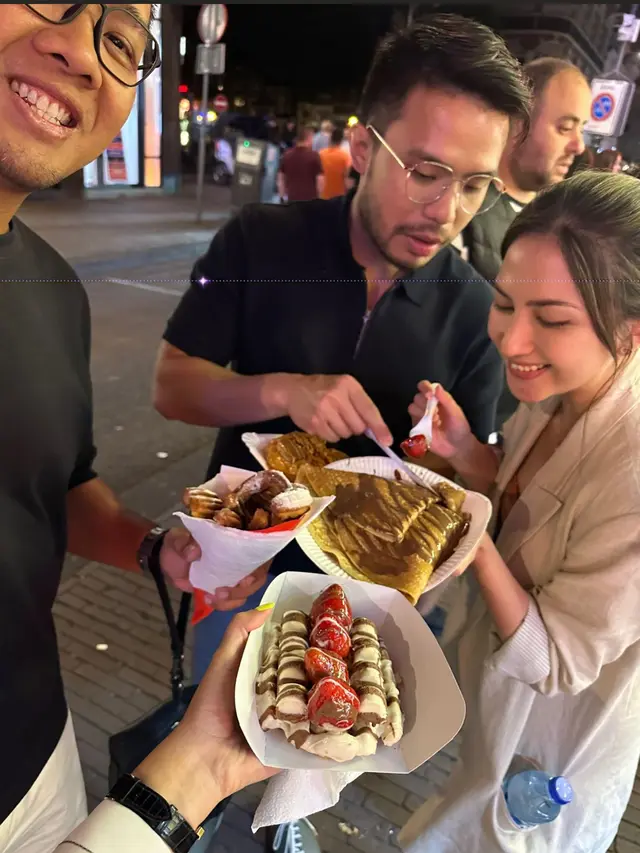 Gaya Seru Jessica Mila dan Kakak Ipar yang Kompak Double Date di Belanda