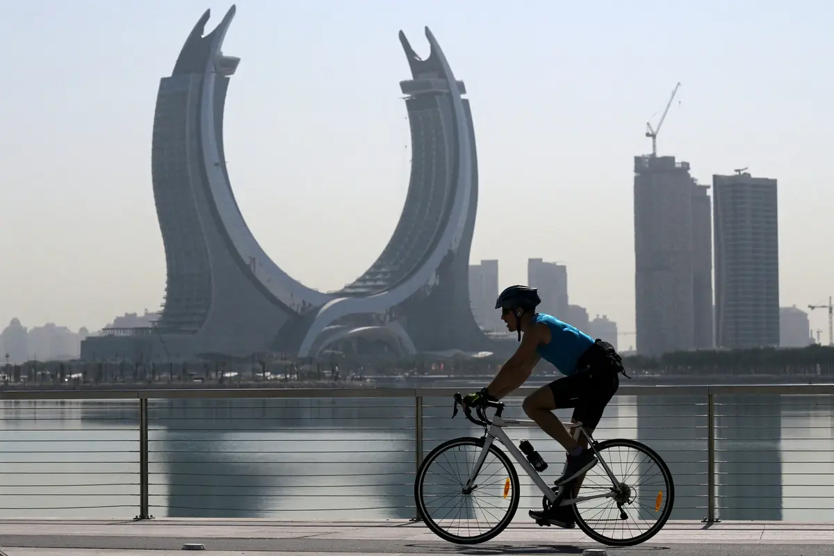 Potret Kota Doha Menjelang Piala Dunia 2022 Qatar