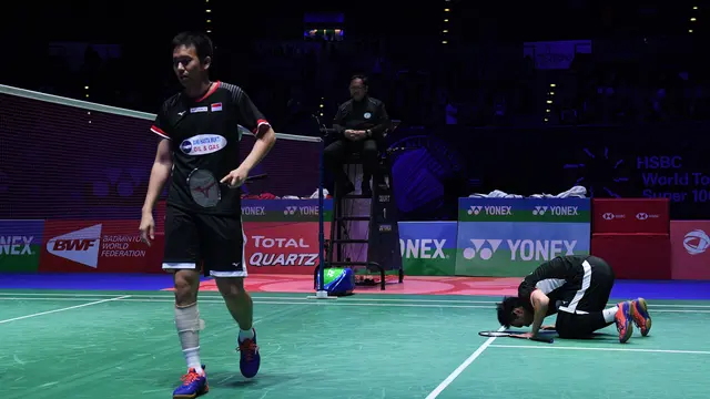 Hendra Setiawan/Mohammad Ahsan Raih Gelar Juara All England 2019