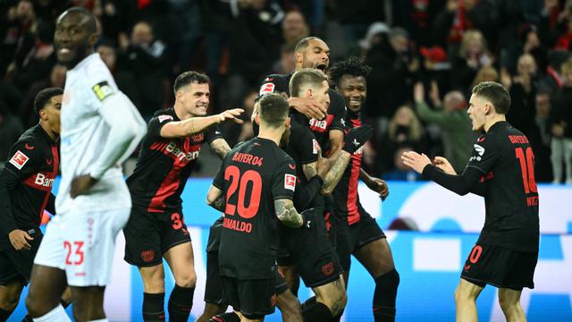 Bayer Leverkusen vs Mainz