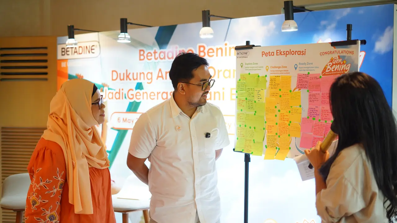 Mendukung Anak untuk Lebih Aktif Bereksplorasi dan Berani Mencoba Lewat Semangat Gen Bening