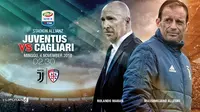 Juventus vs Cagliari (Liputan6.com/Abdillah)