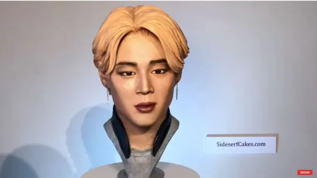 Mirip Abis, Wajah Jimin BTS Disulap Jadi Kue