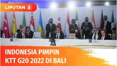 Indonesia mengambil alih kepemimpinan negara-negara kelompok G20 dari Italia. Perdana Menteri Italia Mario Draghi menyerahkan kepemimpinan G20 secara simbolis dengan menyerahan palu kepemimpinan kepada Presiden Joko Widodo.