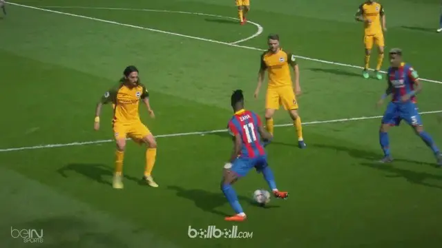 VIDEO: Penampilan Mempesona Wilfried Zaha di Premier League
