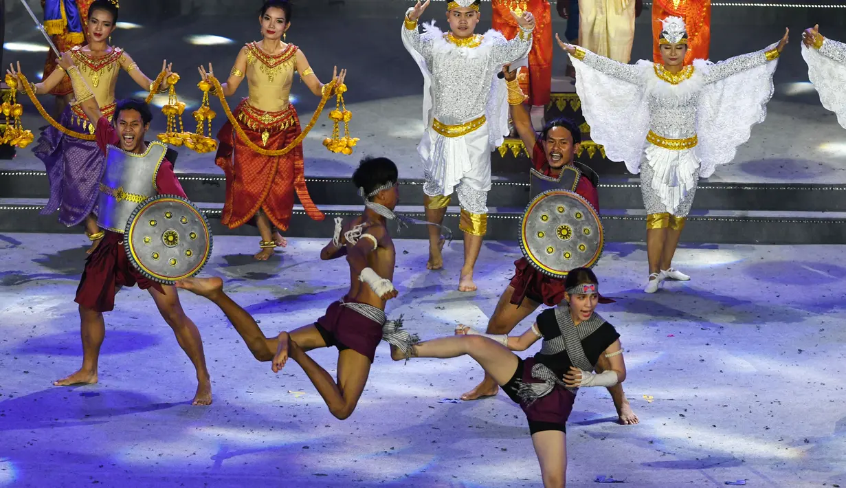 SEA Games 2023 akan berpusat di Phnom Penh, Kamboja pada 5 Mei 2023 yang juga bakal diikuti 11 kontestan, termasuk Indonesia. (AFP/Tang Chhin Sothy)