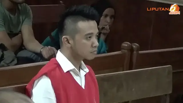 Divonis Satu Tahun Penjara, Roby Geisha : Ini Takdir Gw