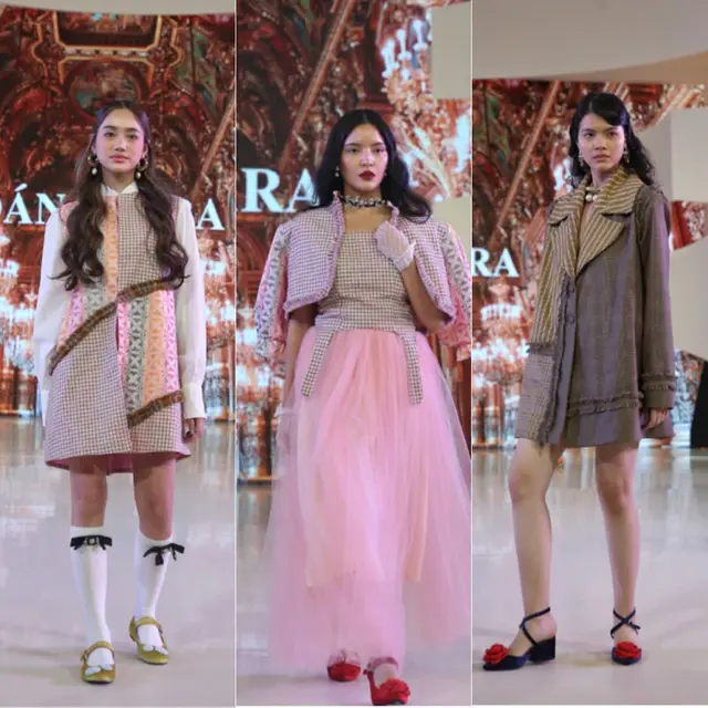 Qanaraga di Fashion Nation. [Adrian/Fimela]