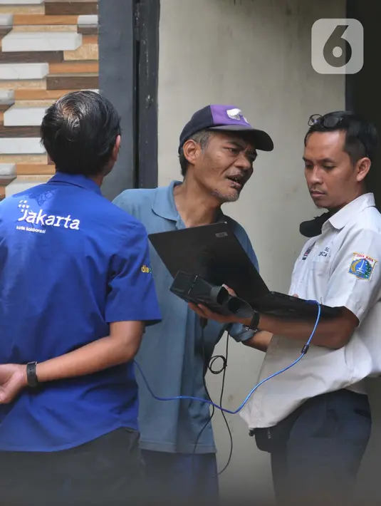 Hal ini bertujuan agar tertib administrasi penduduk untuk Disabilitas Orang Dengan Gangguan Jiwa (ODGJ). (merdeka.com/Imam Buhori)