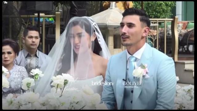 Jessica Iskandar menikah dengan Vincent Verhaag