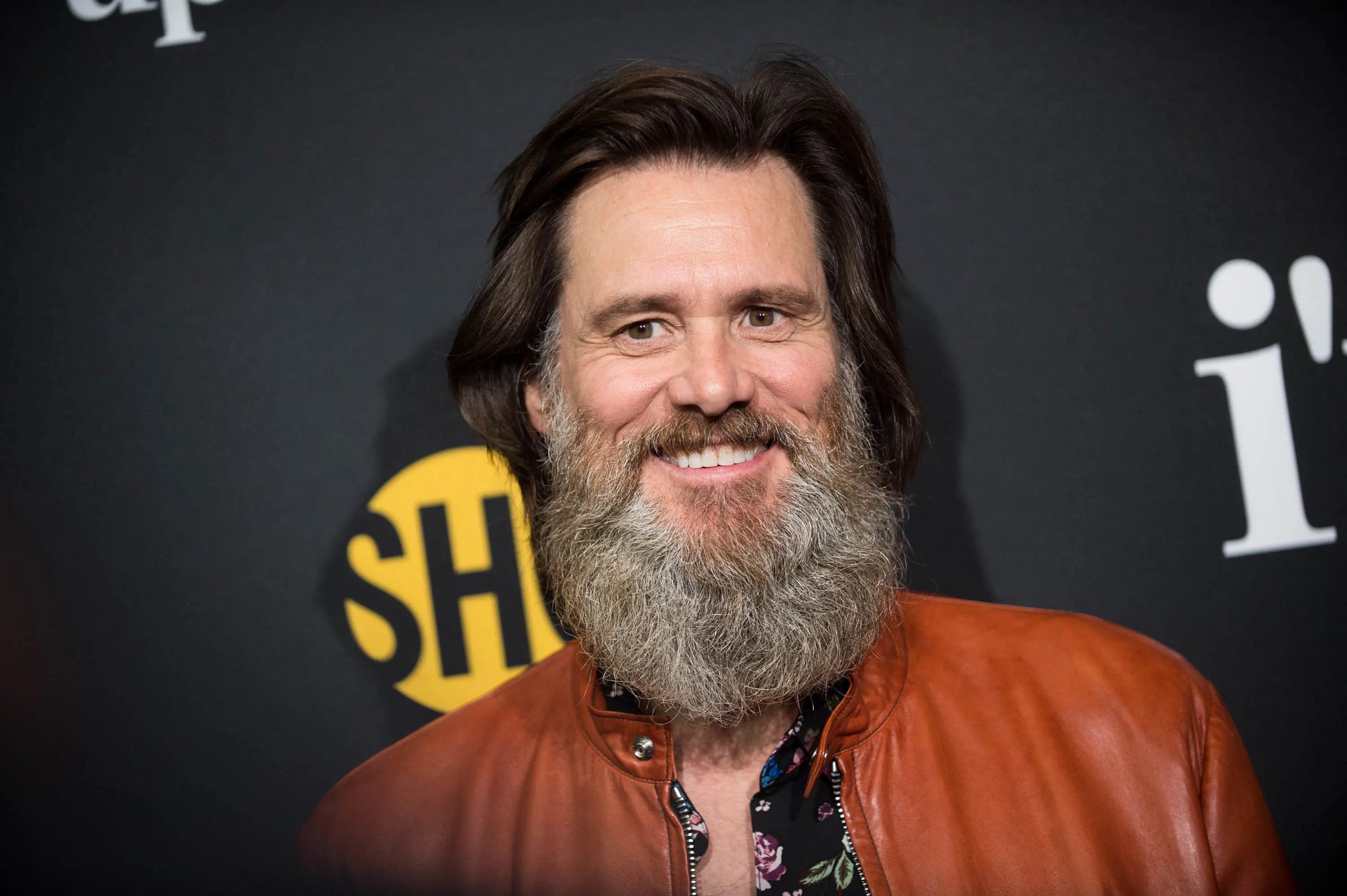 Jim Carrey. (AFP/Emma McIntyre)