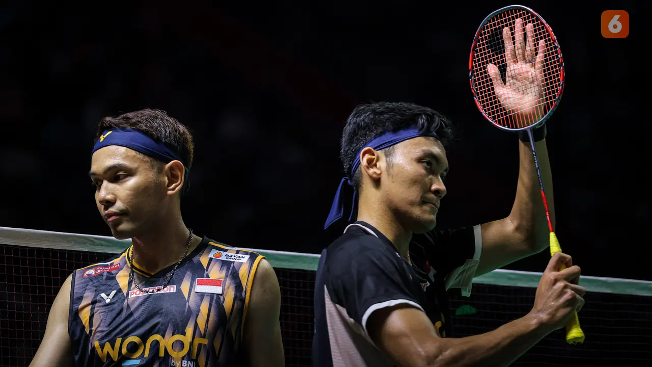 Foto: Nasib Ironis Fajar/Fikri di Indonesia Open 2026, Langsung Angkat Kaki setelah Catatkan Prestasi