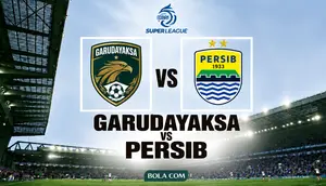 Link Live Streaming BRI Super League: Garudayaksa FC Vs Persib Bandung