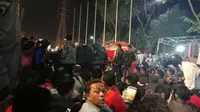 Cerita Perjuangan Suporter Membeli Tiket Final Piala AFF U-16