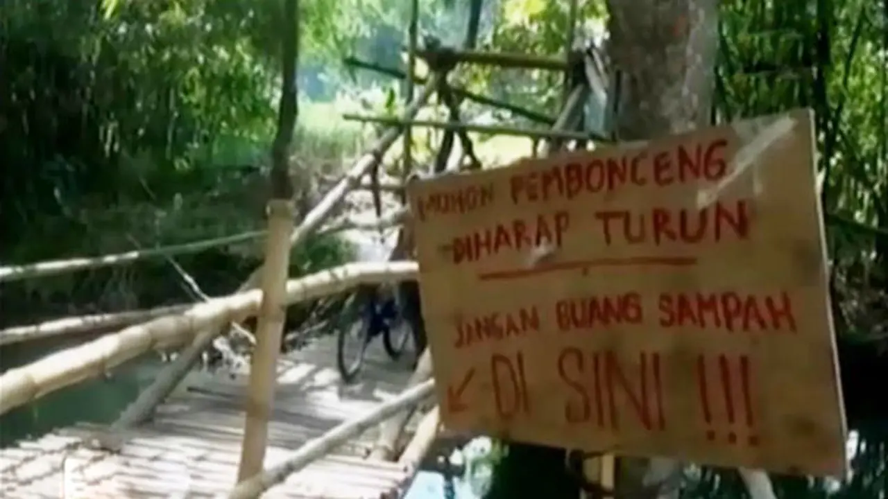 Jembatan Putus di Sleman Butuh Perbaikan Cepat Pemerintah