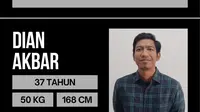 Seorang mantan Karyawan perusahaan Televisi Swasta, Dian Akbar, dikabarkan hilang sejak 1 Mei 2025 (Istimewa)