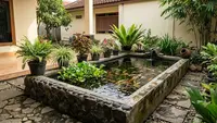 6 Inspirasi Kolam Ikan dengan Tanaman Air yang Mudah Dirawat, Ciptakan Ketenangan