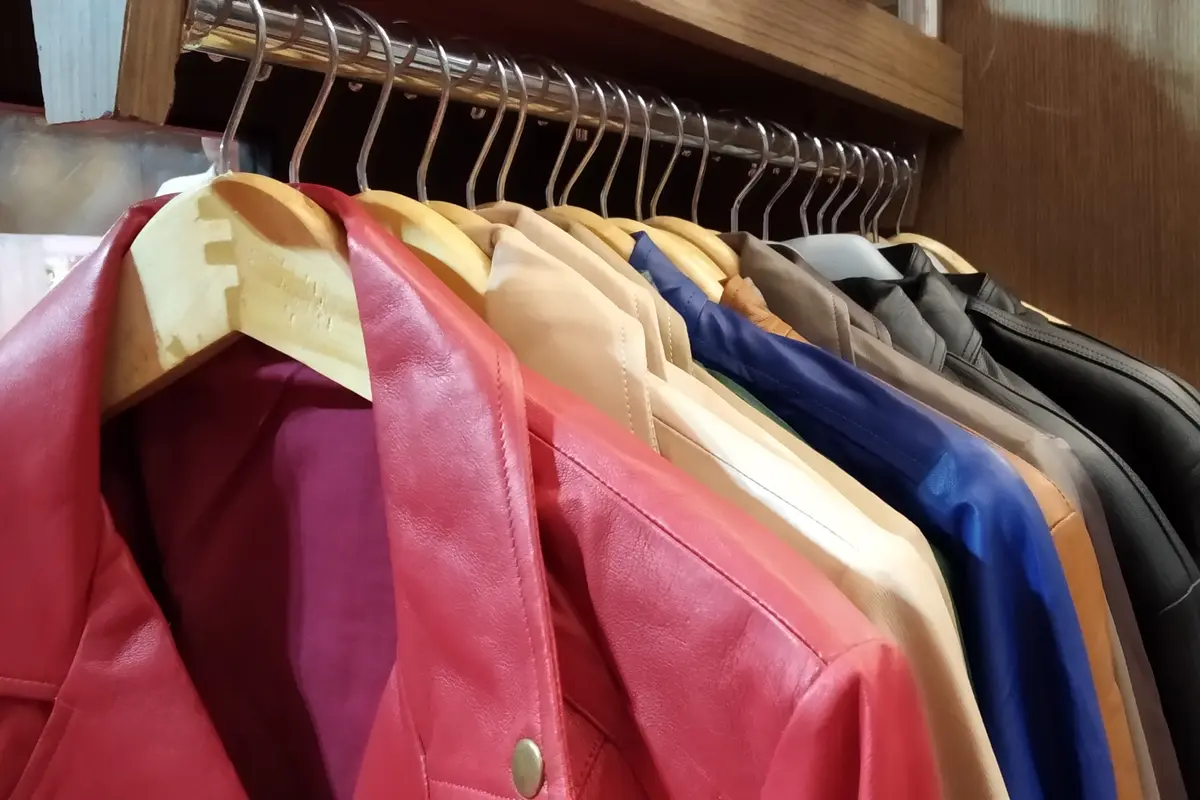 Jaket Kulit