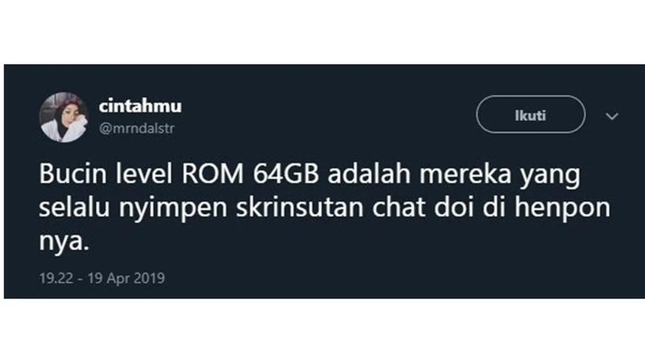 bucin level