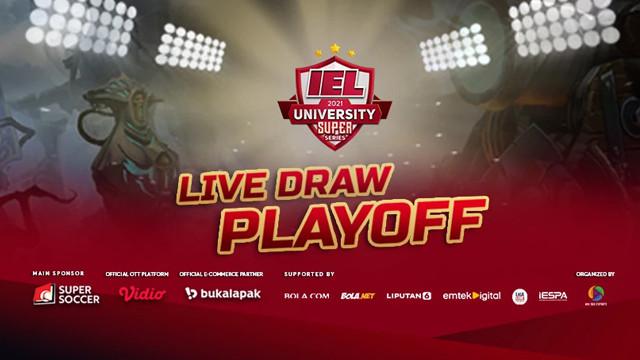 16 Kampus di Babak Playoff IEL University Super Series Season 3 Gim DOTA 2