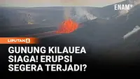 Gunung Kilauea Siaga, Potensi Erupsi Terdeteksi