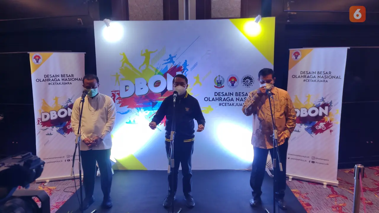 Menteri Pemuda dan Olahraga Zainuddin Amali (Liputan6.com/Fauzan)