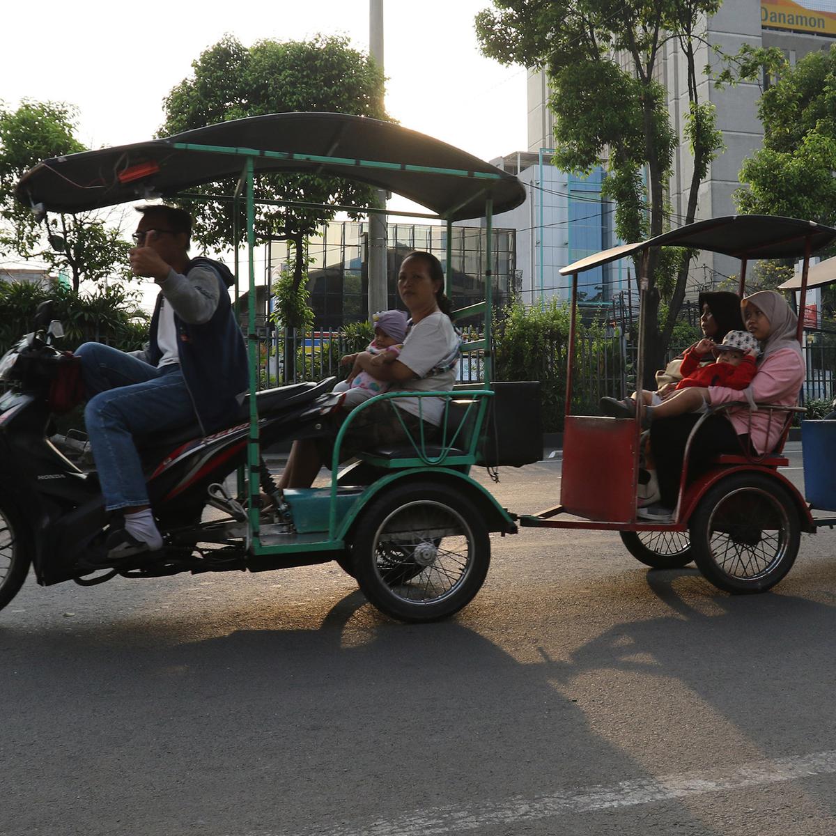 Kadishub DKI Odong Odong Boleh Beroperasi Selain Di Jalan Raya News Liputan6com