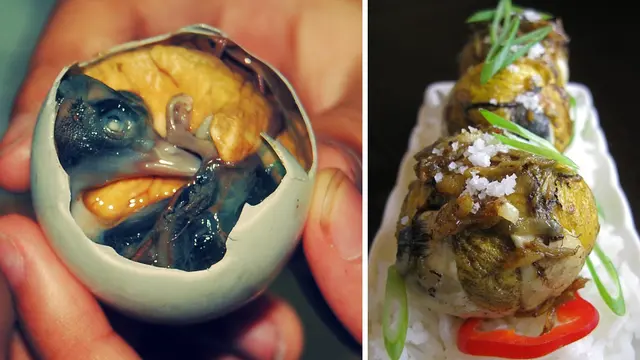 Unethical Food - Balut 0514