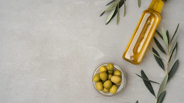 Minyak Zaitun Bagus untuk Kolesterol