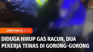 VIDEO: Dua Pekerja Telekomunikasi Tewas di Gorong-Gorong, Diduga Hirup Gas Beracun