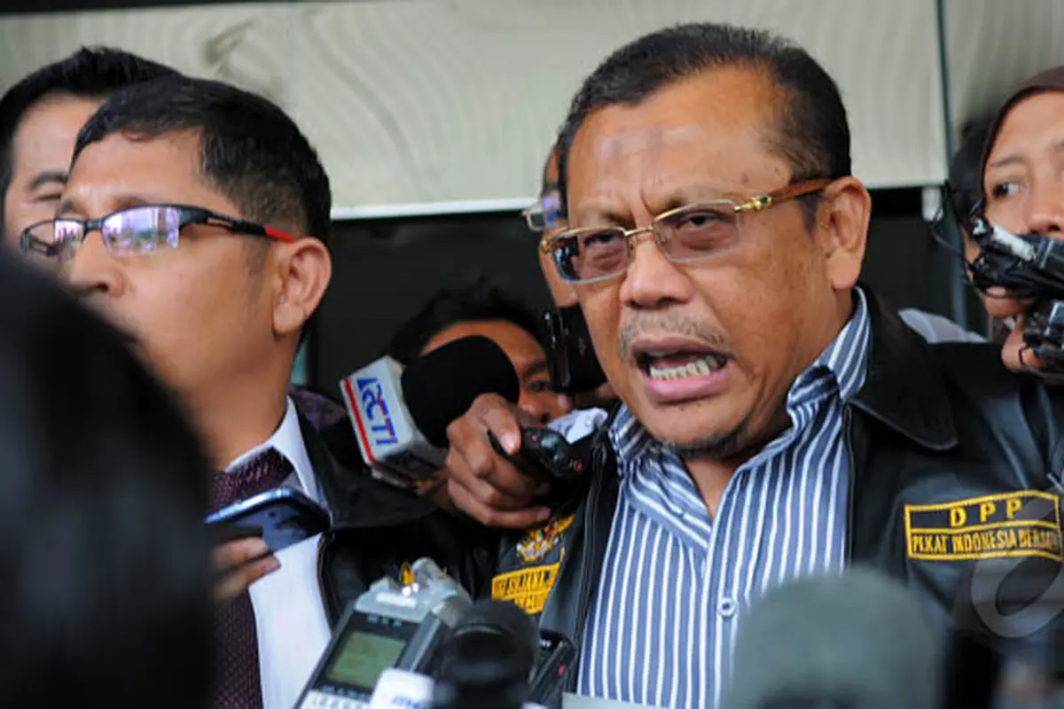 Tim Kuasa Hukum Komjen Budi Gunawan Datangi KPK