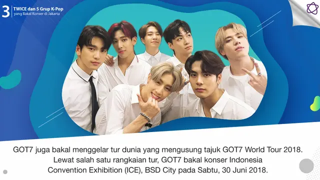 [Bintang] TWICE dan 5 Grup K-Pop yang Bakal Konser di Jakarta