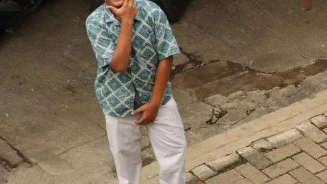 6 Foto Lawas Marshel Widianto saat Sekolah Ini Curi Perhatian