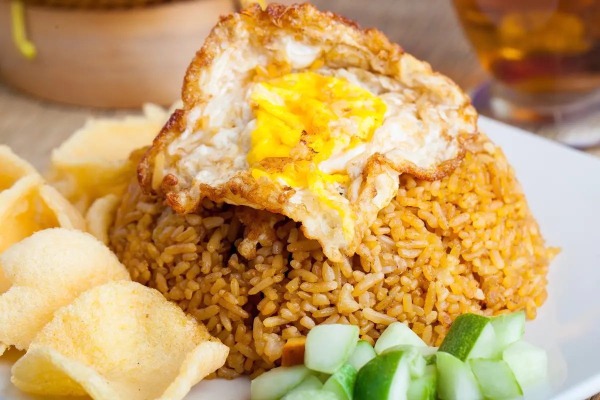 Resep Nasi Goreng Teri Medan Gurih Pedas