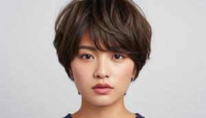 Rambut Pendek Wanita Korea Tomboy (Sumber: gemini.com)