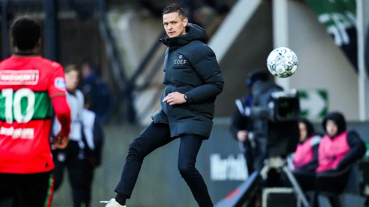 Rogier Meijer - NEC Nijmegen