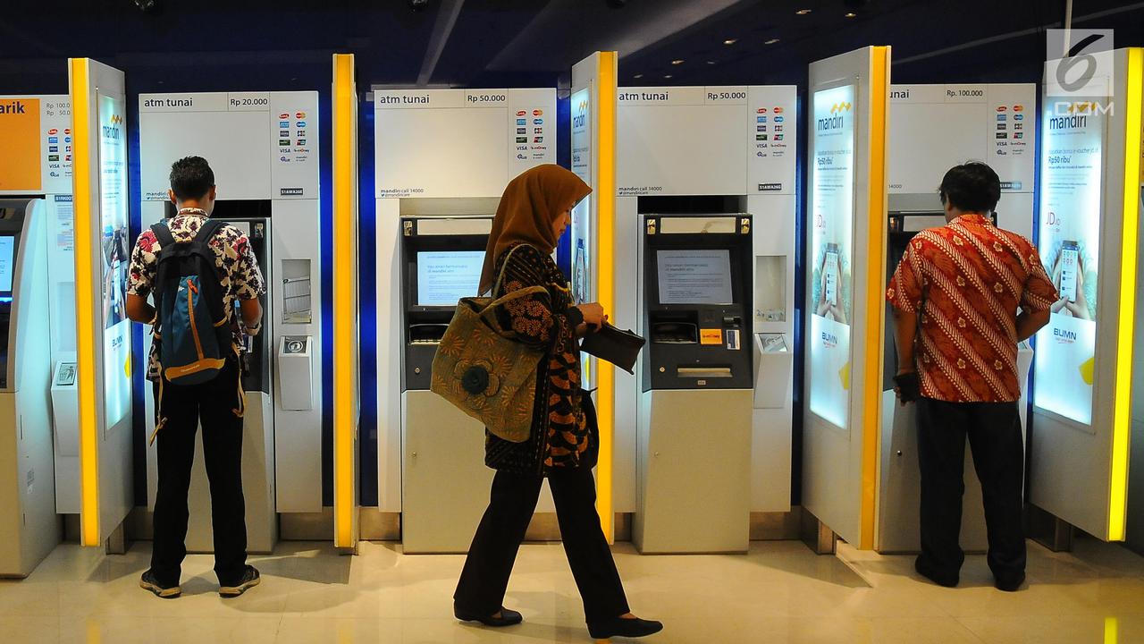 Kuartal I 2019, Bank Mandiri Cetak Laba Rp 7,2 Triliun