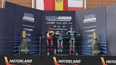 Sukses di Aragon, Ramadhipa Jaga Peluang Tembus Tiga Besar Moto3 Junior