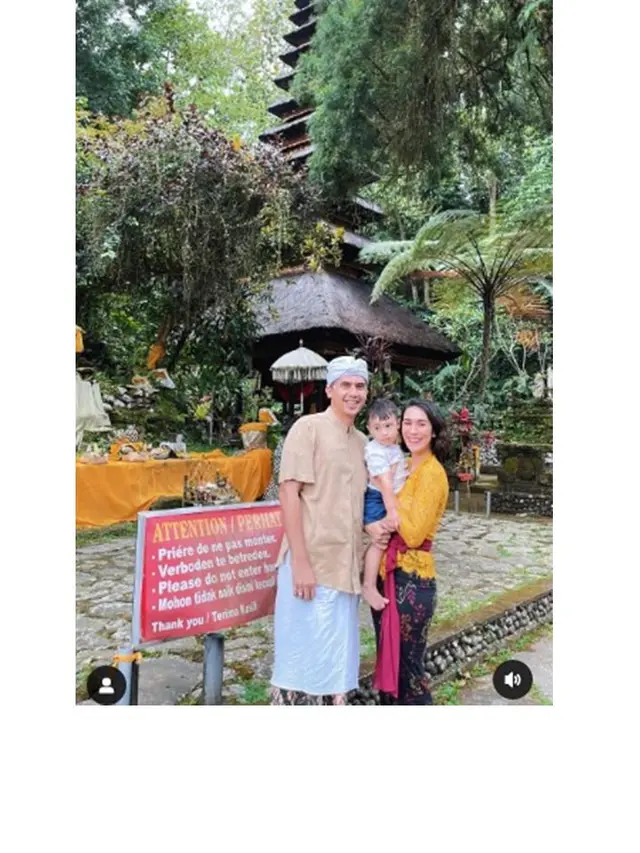 8 Potret Selebriti Rayakan Hari Raya Nyepi, Penuh Khidmat